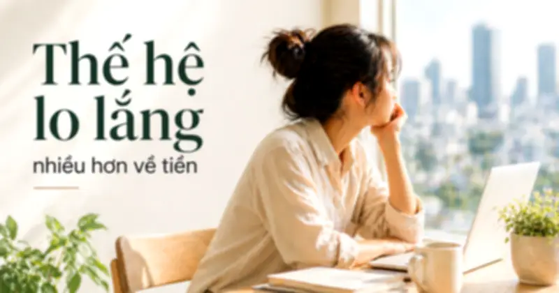 Thu nhập tăng nhưng lo lắng tài chính vẫn không giảm: Vì sao?