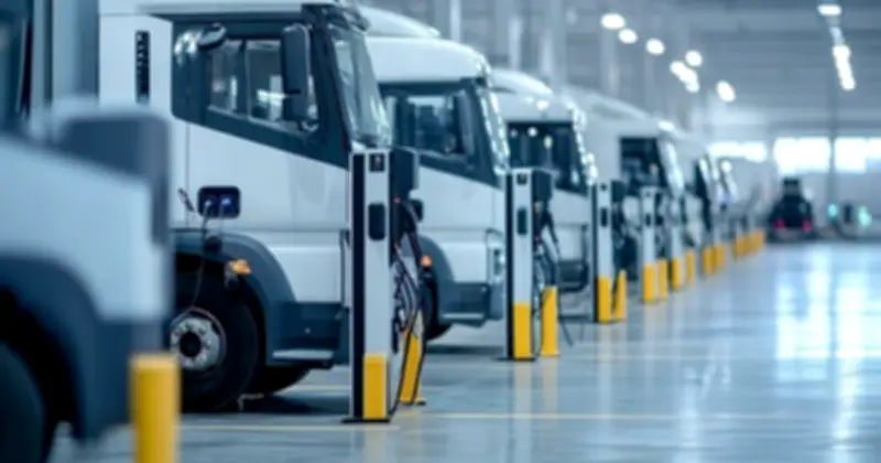 Thuật Toán Xanh: Áp Lực Điện Hóa Đẩy Doanh Nghiệp Logistics Nhỏ Vào Thế Bí