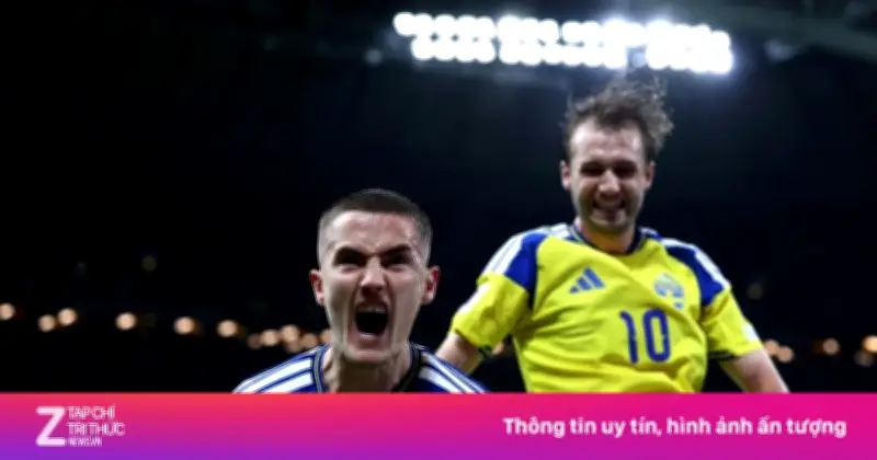 Thụy Điển Đứng Cuối Bảng Vẫn Vào World Cup: Thể Thức Vòng Loại Gây Tranh Cãi