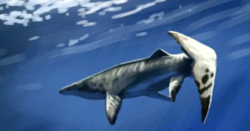 Thủy quái dài 9 mét xuất hiện giữa mỏ phốt phát ở Anh