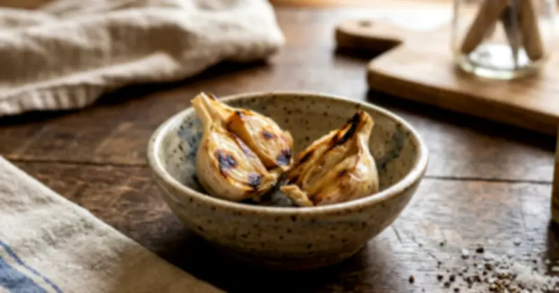 Tỏi Nướng: Lợi Ích Sức Khỏe Vượt Trội Và Cách Dùng Đúng