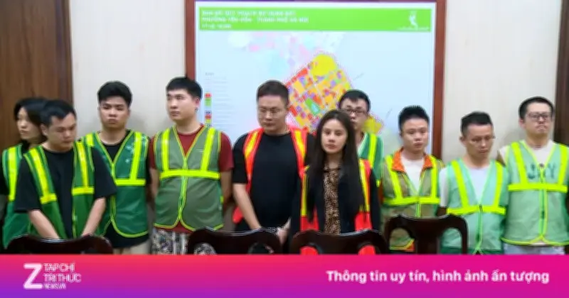 Tội Phạm Nước Ngoài Dạt Sang Việt Nam Hoạt Động Lừa Đảo: Cảnh Báo Từ Hà Nội