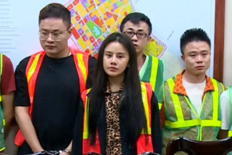 Tội phạm nước ngoài thuê chung cư cao cấp ở Hà Nội mở hàng ảo lừa đảo