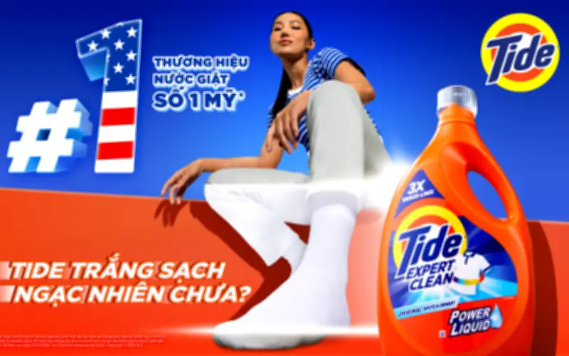 Tại sao vận động viên Olympic và sao Stranger Things cùng chọn Tide?