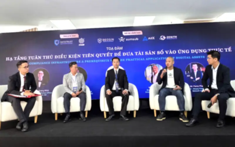 Tài sản số tại Việt Nam: Rào cản không chỉ từ pháp lý mà còn từ hệ sinh thái