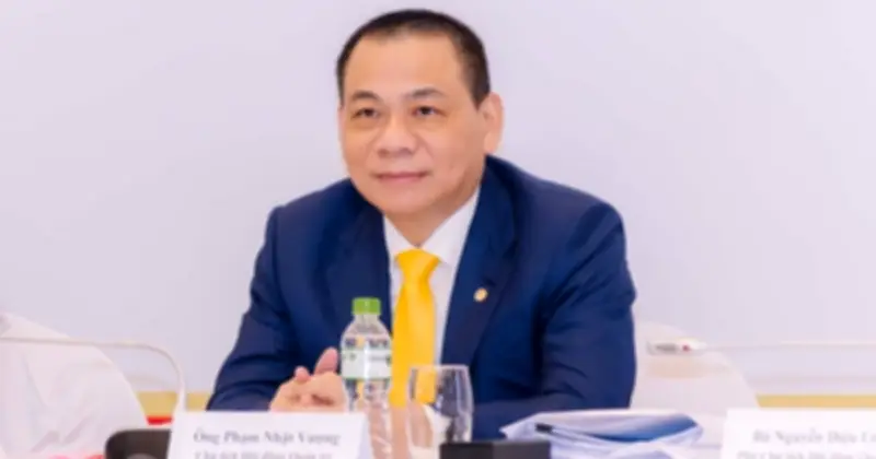 Tài sản tỷ phú Phạm Nhật Vượng vượt 30 tỷ USD sau tuần bứt phá của cổ phiếu Vingroup