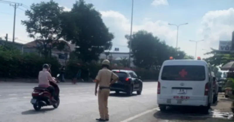 Tài xế bỏ chạy sau khi gây tai nạn chết người tại Dĩ An, TP.HCM