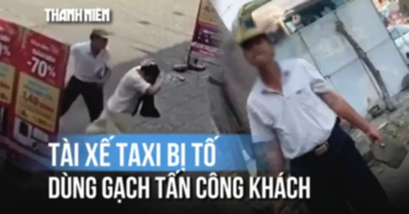 Tài xế bị tố hành hung khách sau chuyến taxi bất ồn ở TP.HCM