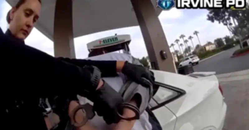 Tài xế Mỹ bị bắt vì đòi đổ xăng miễn phí, cho rằng 'tiền tệ không có thực'