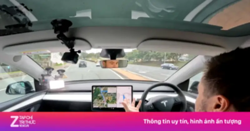 Tài xế Tesla tại Hà Lan phải làm bài trắc nghiệm để kích hoạt chức năng tự lái FSD