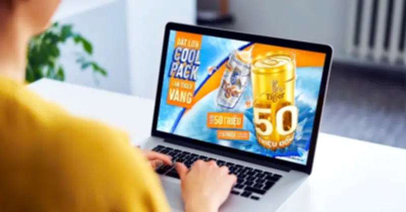 Tiger Beer Tri Ân Khách Hàng Với Chương Trình 'Bật Lon Coolpack, Săn Tiger Vàng'