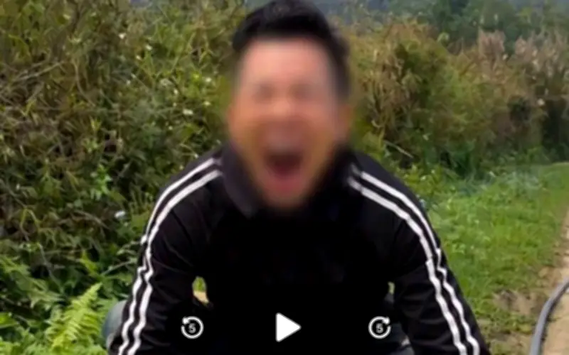 Tiktoker Lào Cai bị phạt 7,5 triệu đồng vì đăng video phản cảm trên mạng xã hội