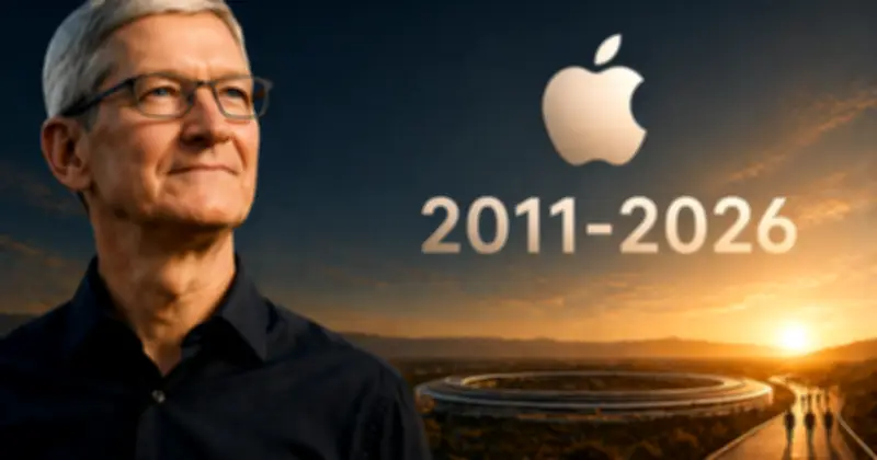 Tim Cook: 15 năm định nghĩa lại Apple, tạo áp lực cho người kế nhiệm
