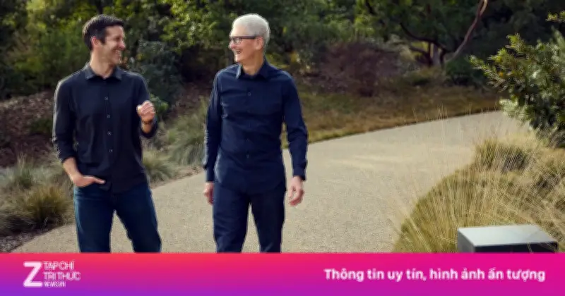 Tim Cook Chính Thức Rời Ghế CEO Apple, John Ternus Lên Nắm Quyền Từ 1/9