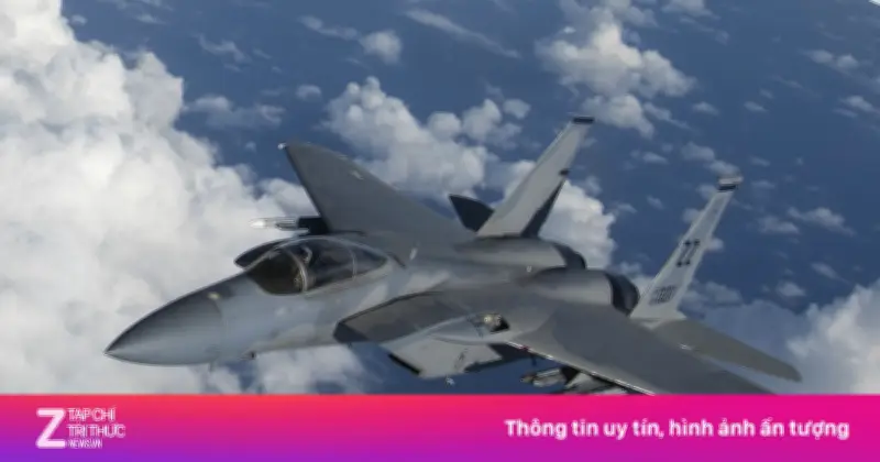 Tiêm Kích Mỹ F-15E Bị Iran Bắn Rơi: Kết Thúc Huyền Thoại 'Bất Khả Chiến Bại'