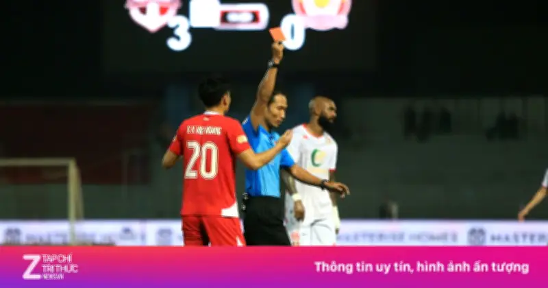 Tiến Linh tịt ngòi, CA TP.HCM thảm bại 0-3 trước Hải Phòng tại V.League 2025/26