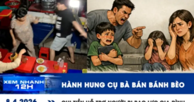 Tin Nóng 12h: Hành Hung Cụ Bà Bán Bánh Bèo, Cảnh Báo Lừa Đảo Chung Cư, Đề Xuất Nghỉ Lễ Dài