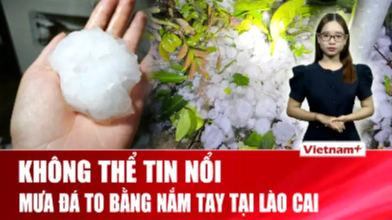 Tin Nóng 60 Giây: Mưa Đá Sập Nhà, Fan Soobin Chi 1 Tỷ, Hà Nội Lắp Camera AI
