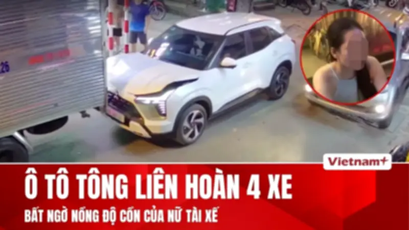 Tin nóng 60s: Tai nạn liên hoàn Hà Nội, siêu bão Sinlaku, xăng E10 toàn quốc từ 30/4