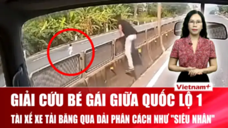 Tin Nóng 6/4: Vượng Giàu Nhất ĐNA, Nắng Nóng Khắp Cả Nước, Kịch Tính Cứu Bé Gái