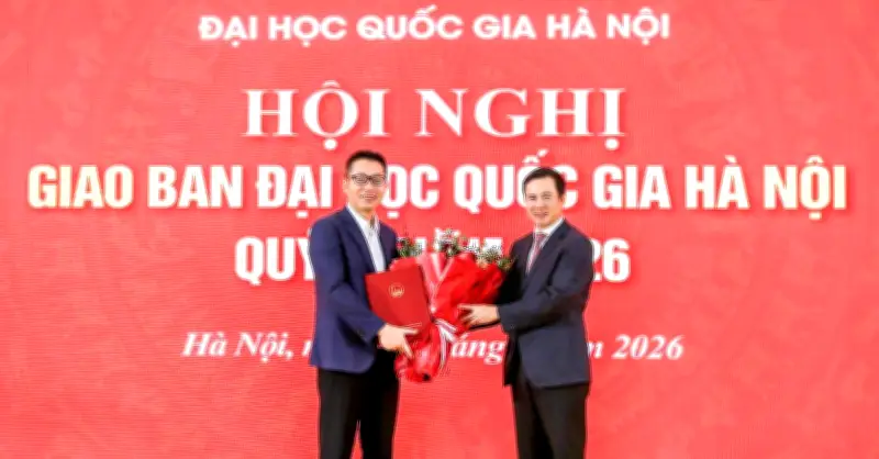 Tiến sĩ Nguyễn Hoàng Oanh được bổ nhiệm làm Hiệu trưởng Trường ĐH Việt Nhật