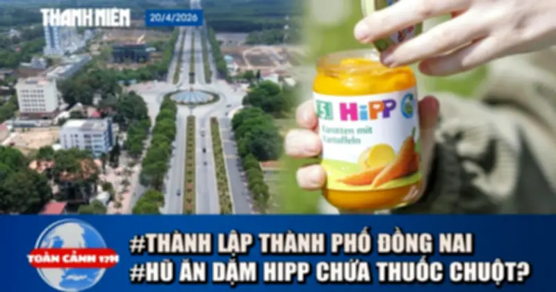 Tin tức 17h 20/4: Lương hưu mới, miễn thuế hộ kinh doanh và cảnh báo an toàn điện