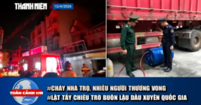 Tin tức 17h: Cháy nhà trọ TP.HCM thương vong, đề xuất phạt CSGT 7,5 triệu, học sinh hát karaoke Vĩnh Long