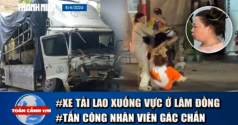 Tin tức 17h: Thảm kịch Lâm Đồng, TP.HCM nắng gắt, cảnh báo lừa đảo và nghiên cứu nha đam
