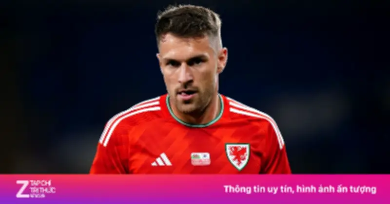 Tiền vệ Aaron Ramsey chính thức giải nghệ ở tuổi 35, khép lại hành trình gần 20 năm