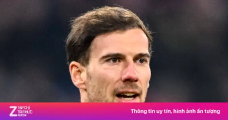 Tiền vệ Bayern Goretzka tự tin tuyên bố ăn ba danh hiệu mùa này