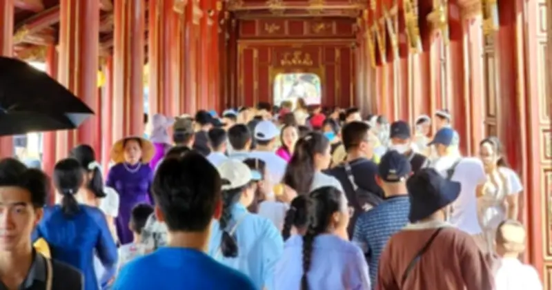Tin vui cho du khách: Đại Nội Huế mở cửa miễn phí 4 đêm cuối tháng 4/2026