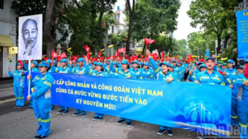 Tinh thần Ngày Quốc tế Lao động 1/5 mãi vẹn nguyên giá trị thời đại