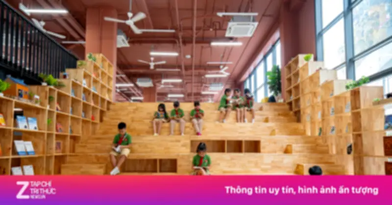 Tiết Đọc Sách Sáng Tạo Biến Thư Viện Marie Curie Thành Sân Khấu Học Tập Đầy Cảm Hứng