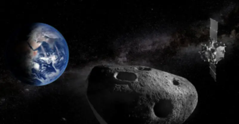 Tiểu hành tinh khổng lồ Apophis bay sượt qua Trái Đất năm 2029: Cơ hội ngàn năm có một