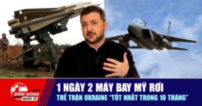 Tiêu Điểm Quốc Tế 5/4: 1 Ngày 2 Máy Bay Mỹ Rơi, Thế Trận Ukraine Tốt Nhất Trong 10 Tháng