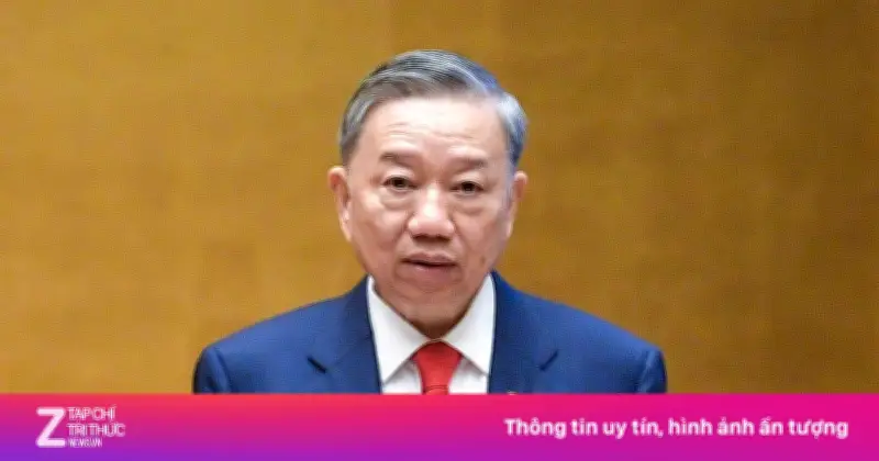 Tiểu Sử Tổng Bí thư, Chủ tịch nước Tô Lâm: Hành Trình Từ An Ninh Đến Lãnh Đạo Tối Cao