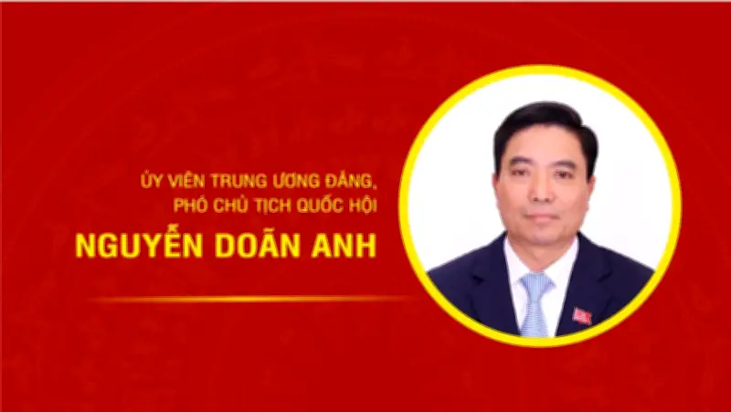Tiểu sử và hành trình chính trị của Phó Chủ tịch Quốc hội Nguyễn Đoan Anh