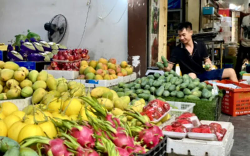 Tiểu thương bật mí nguồn gốc xoài giá rẻ: Hạt mỏng, dáng đẹp nhưng chất lượng kém