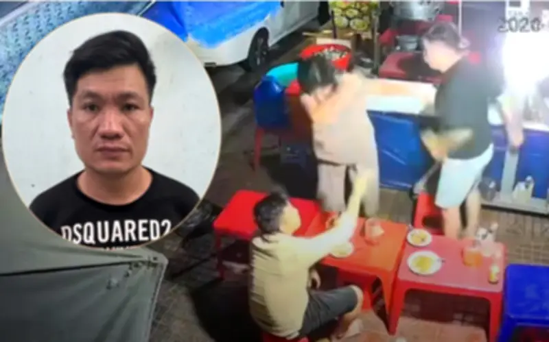 Tạm giam hình sự kẻ hành hung chủ quán ăn vỉa hè tại Quy Nhơn