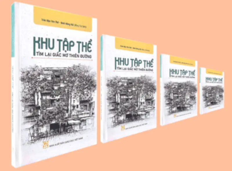 Tìm lại ký ức khu tập thể qua cuốn sách mới của NXB Giáo dục Việt Nam