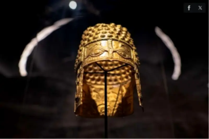 Tìm thấy chiếc mũ vàng 2.500 năm tuổi bị đánh cắp tại Hà Lan