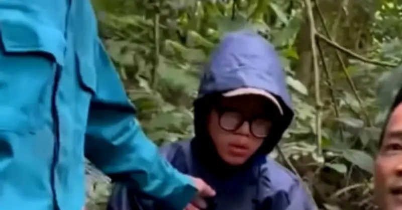 Tìm thấy nam sinh viên Hà Nội mất tích khi leo núi Tam Đảo
