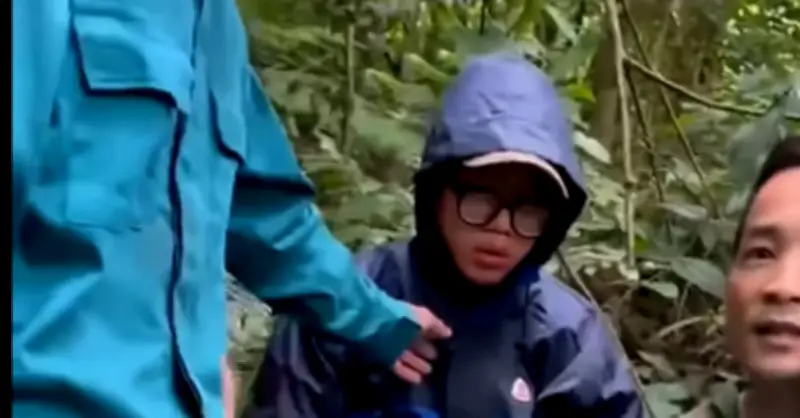 Tìm thấy nam sinh viên mất tích khi leo núi Tam Đảo, tình trạng sức khỏe ra sao?