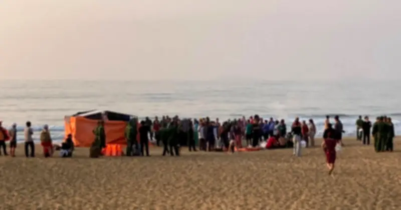 Tìm thấy thi thể nam sinh lớp 12 mất tích khi tắm biển tại Quy Nhơn, Gia Lai