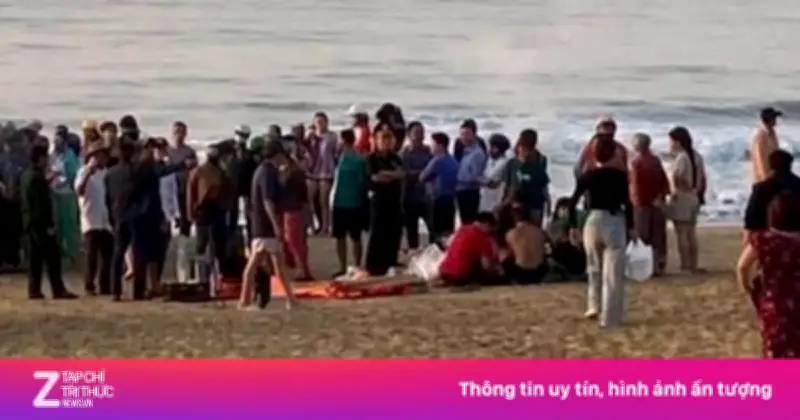 Tìm thấy thi thể nam sinh trường chuyên Hùng Vương sau hơn một ngày mất tích khi tắm biển Quy Nhơn