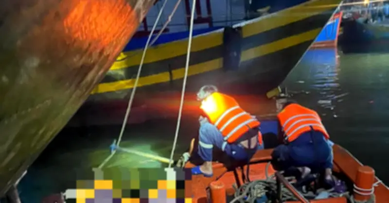 Tìm thấy thi thể thuyền viên sau gần 4 ngày mất tích trên biển