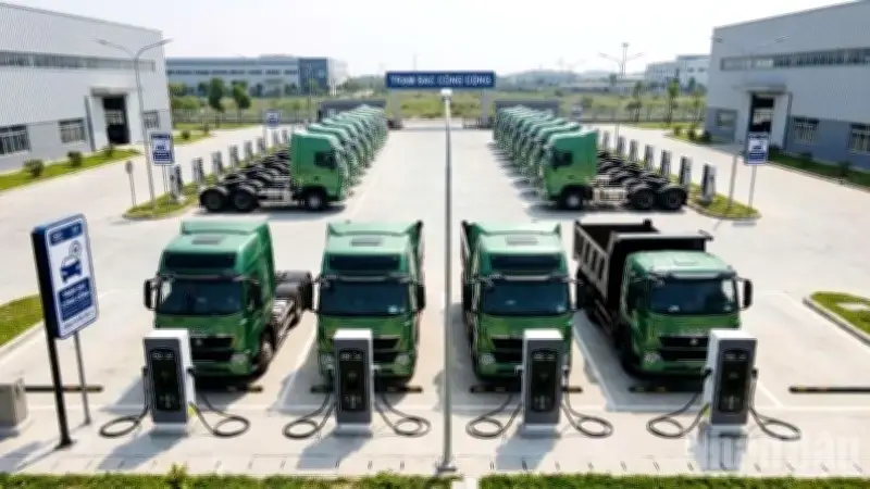 TMT-EGreen Đầu Tư 30.000 Trụ Sạc, Giải Quyết Nút Thắt Hạ Tầng Xe Điện Việt Nam