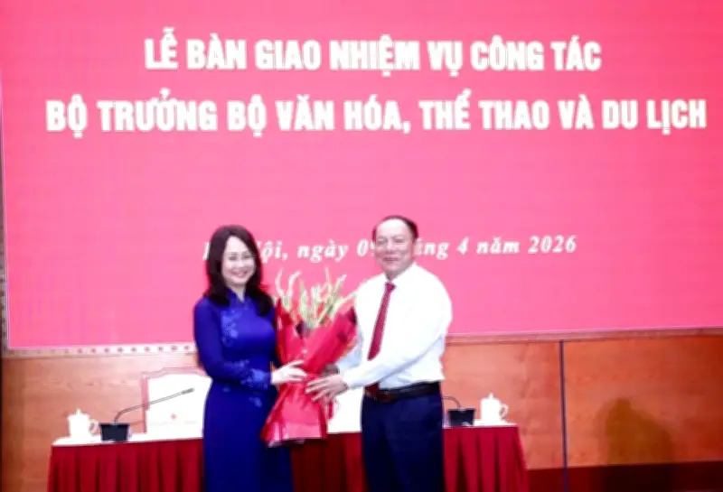 Tân Bộ trưởng Bộ Văn hóa, Thể thao và Du lịch chính thức nhận nhiệm vụ