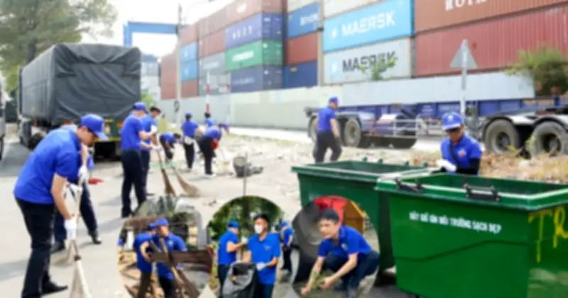 Tân Cảng Sài Gòn phát động thi đua với nhiều mục tiêu đột phá