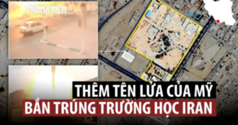 Tên Lửa Mỹ PrSM Bắn Trúng Trường Học Iran, Gây Thương Vong Lớn Trong Ngày Đầu Chiến Sự